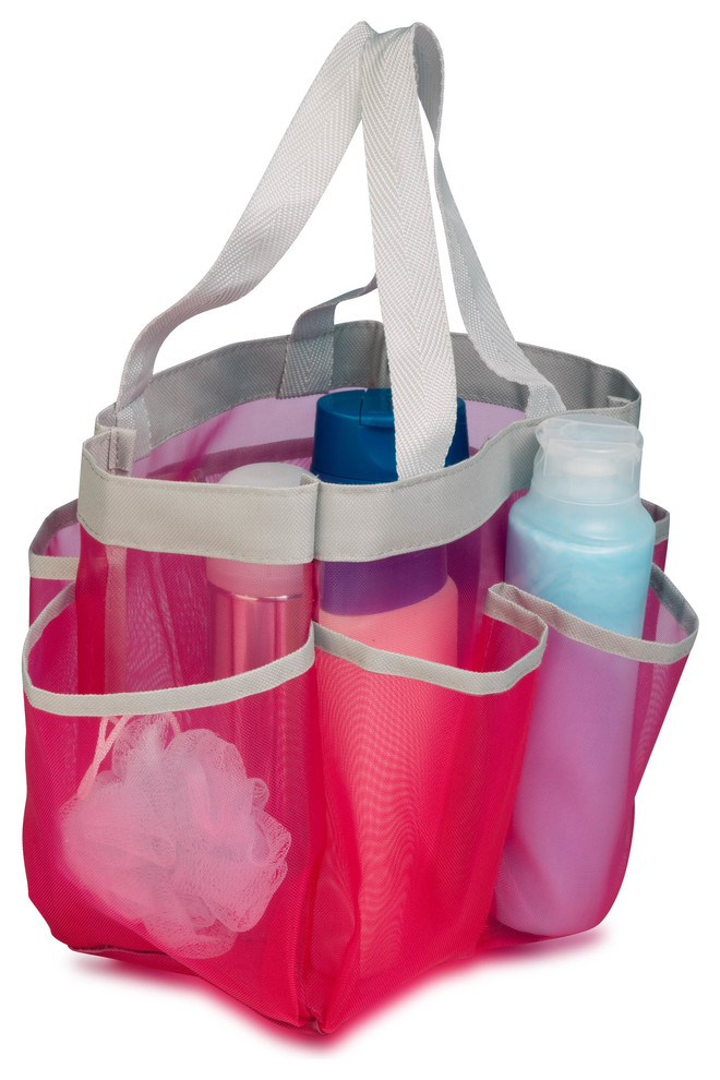 Quick Dry Shower Tote, Pink