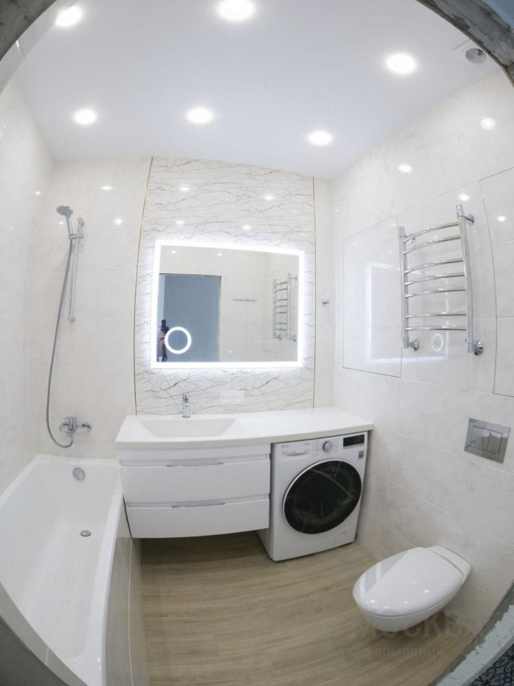 Ремонт 1-комнатной квартиры 34 кв.м в ЖК «Селигер Сити»