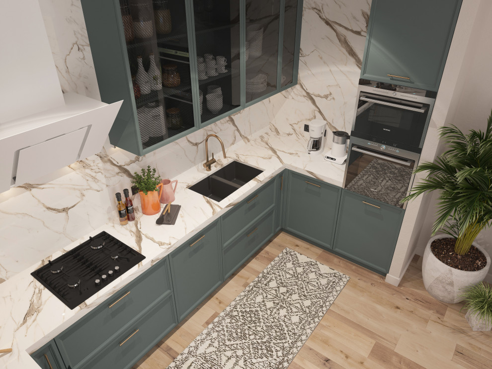 Дизайн - проект интерьера загородного дома в п.Межевой