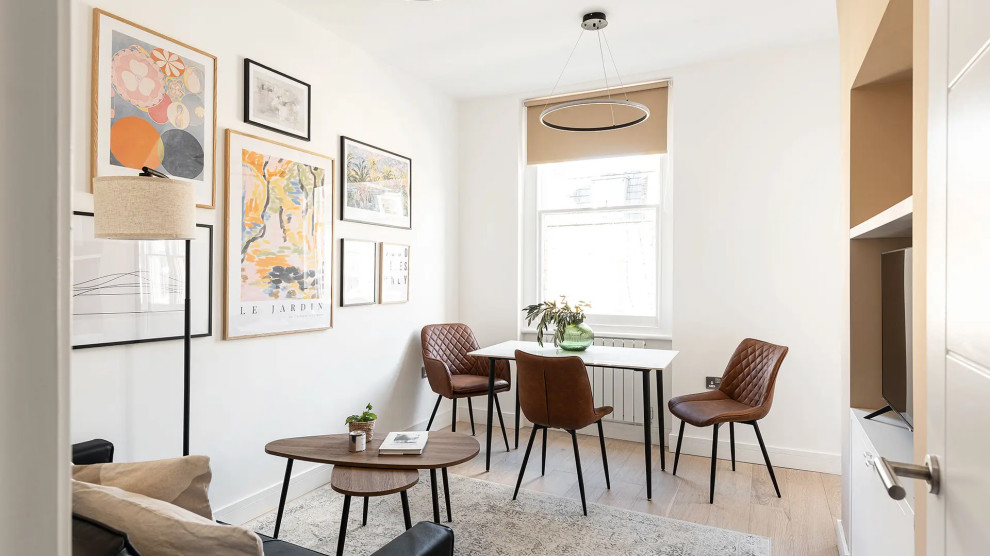 Refined Urban Luxury Apartment Interior Design in Central London