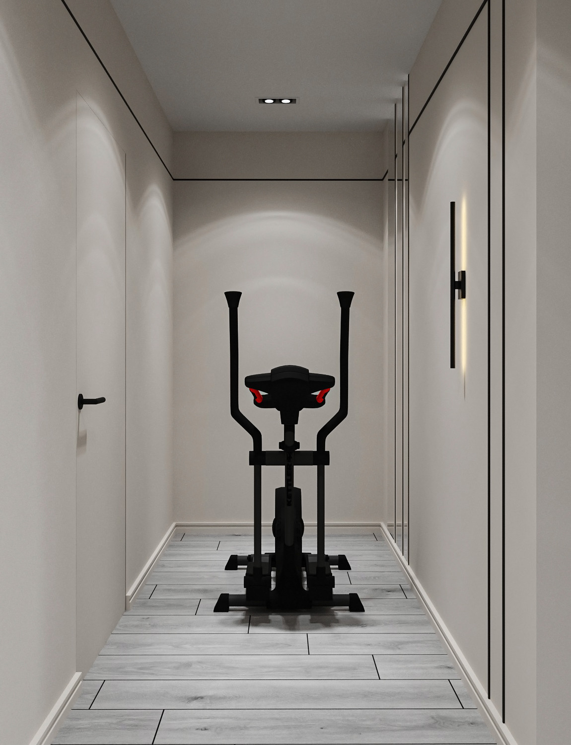 Двухуровневая квартира на Западном.