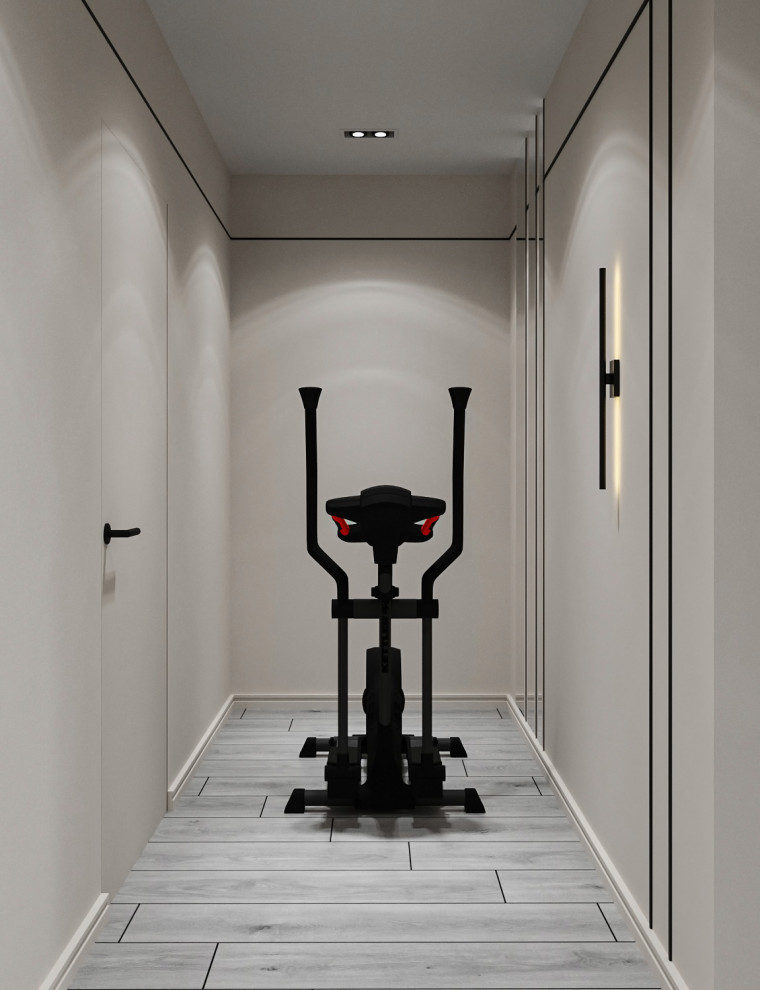 Двухуровневая квартира на Западном.