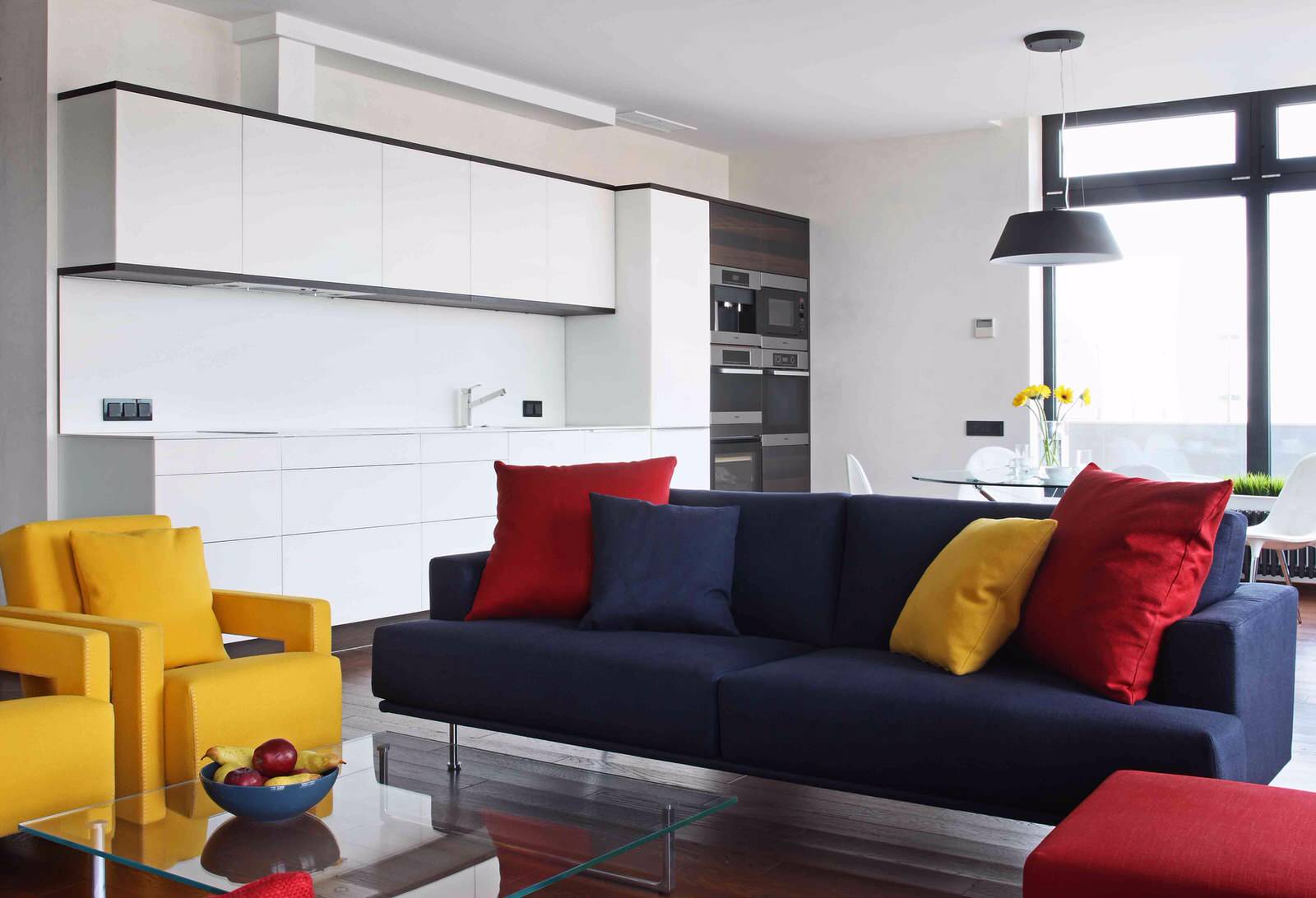 Таунхаус в облаках, ЖК Алые Паруса