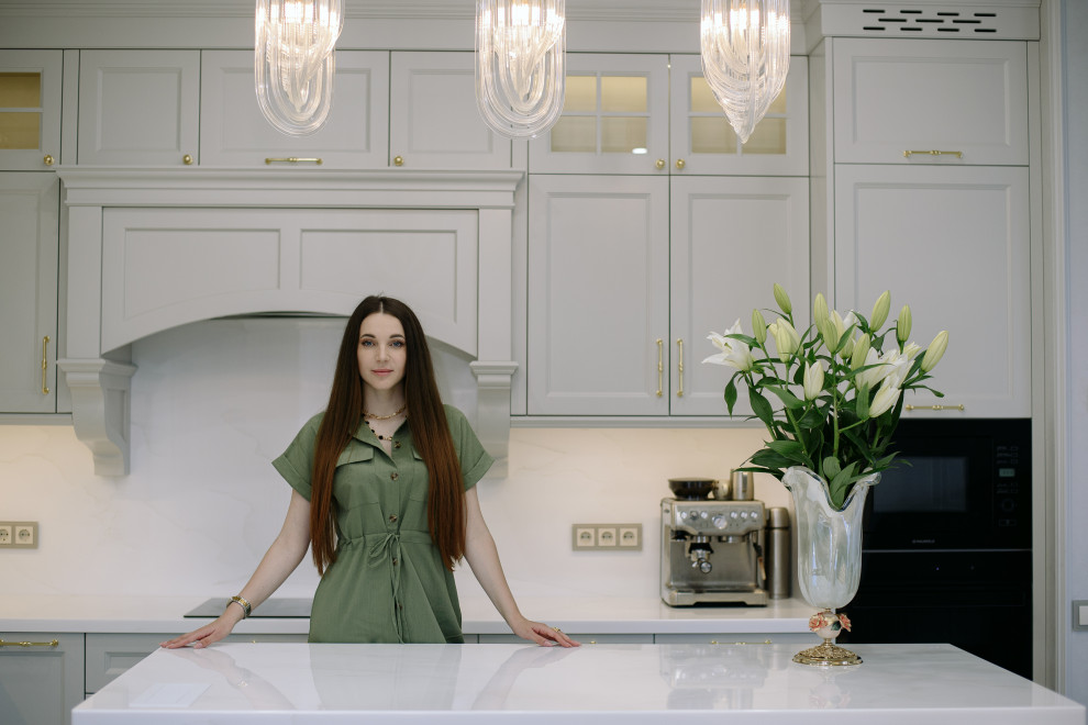 Кухня из проекта Богемский Хрусталь