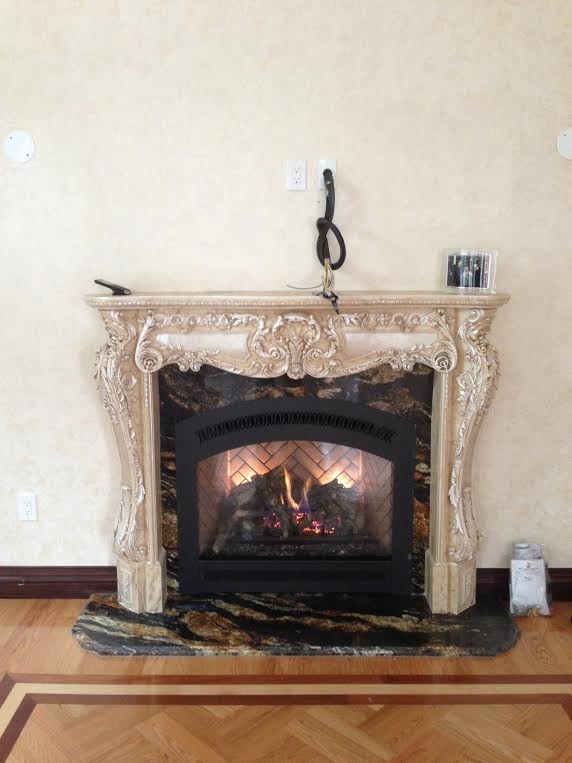 Direct Vent Gas Fireplaces - Traditional
