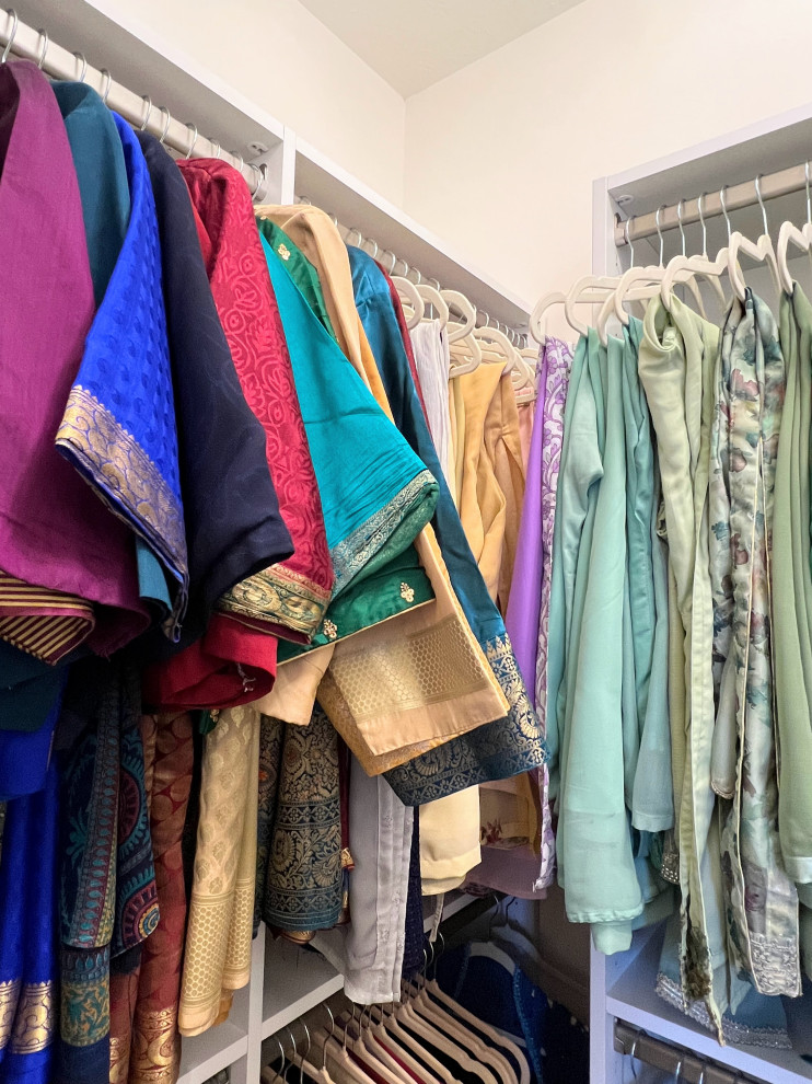 The Jewel Tone-Custom Closet Transformation