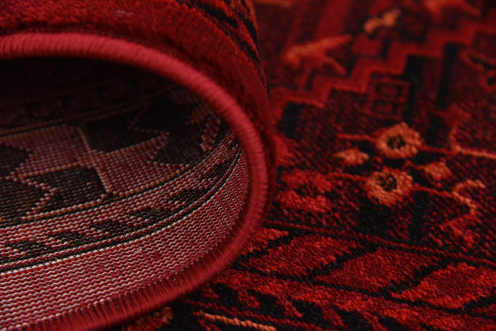 Unique Loom Lincoln Tekke Rug, 5'x8' Southwestern Area Rugs by