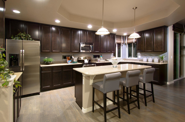 Reunion Homes traditional-kitchen