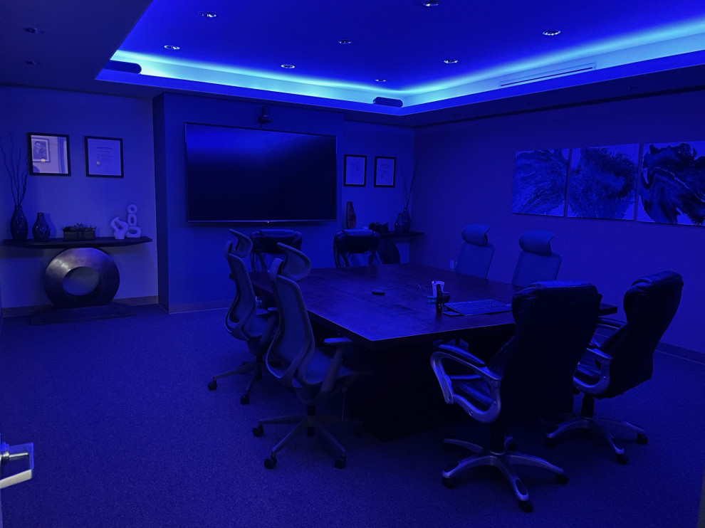 Contemporary Office Meeting Room