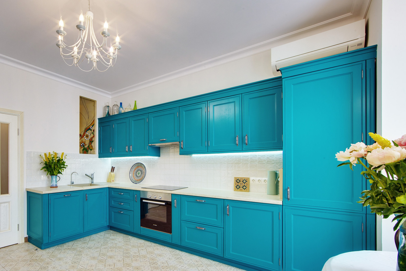 Все оттенки бирюзы