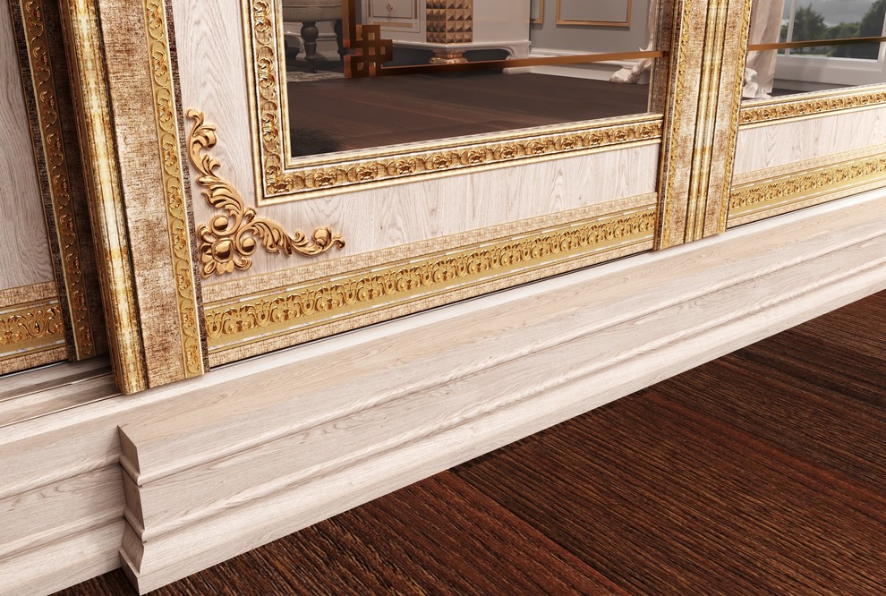 Визуализация интерьеров для каталога мебельных профилей завода Алвид