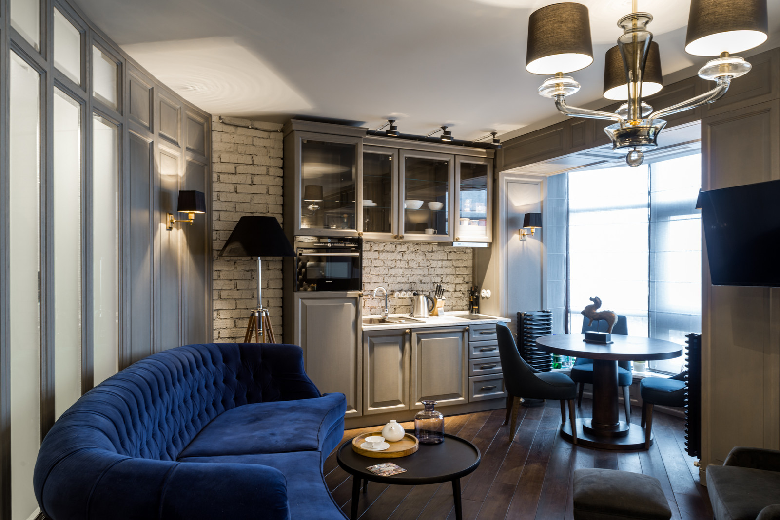 Квартира на Парке Культуры