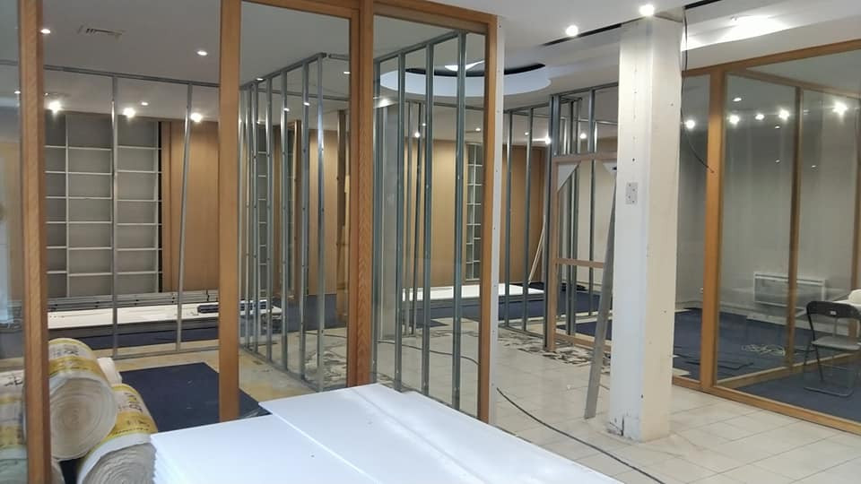 Projet en cours: Agencement d'un cabinet de notaire