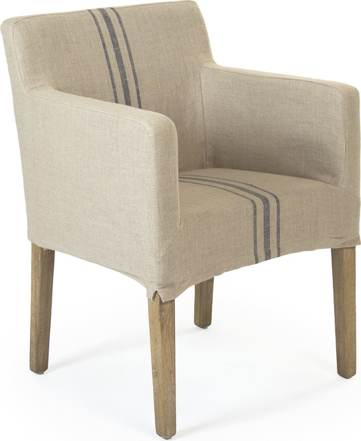 Avignon Slipcover Arm Chair Farmhouse Dining Chairs By Avignon Slipcover Arm Chair Farmhouse