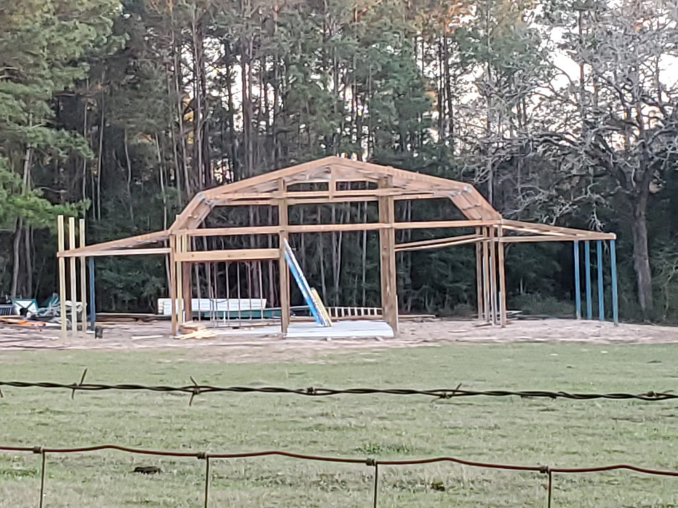 TMB - Horse Shed Relocation