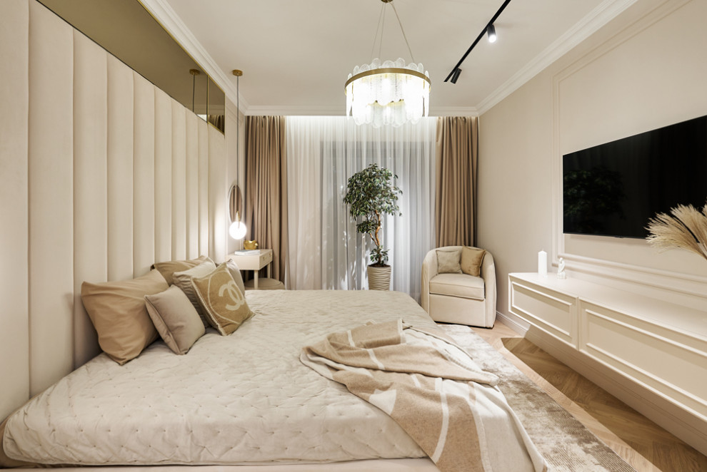 Евро 4-комнатная квартира 130 кв/м с террасой в ЖК «D1»