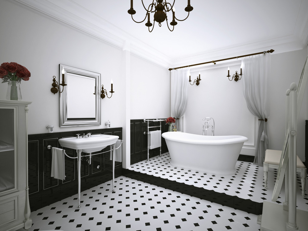 Двухэтажная квартира с мансардой в центре Воронежа