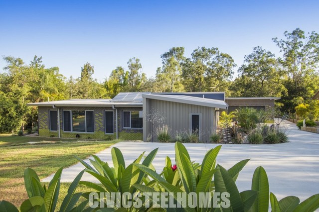 CHUWAR contemporary-house-exterior