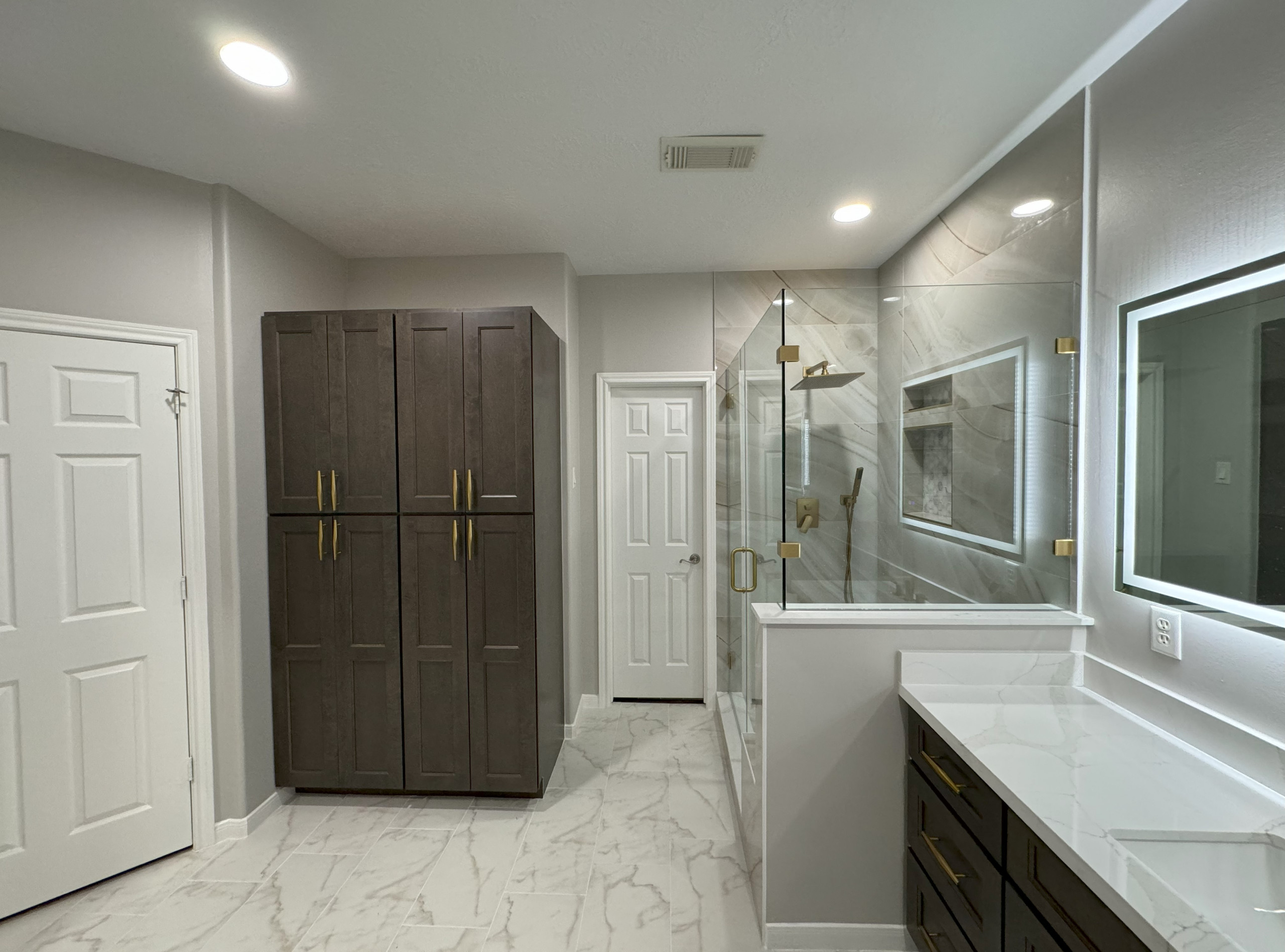 Master Bathroom Remodeling in Houston