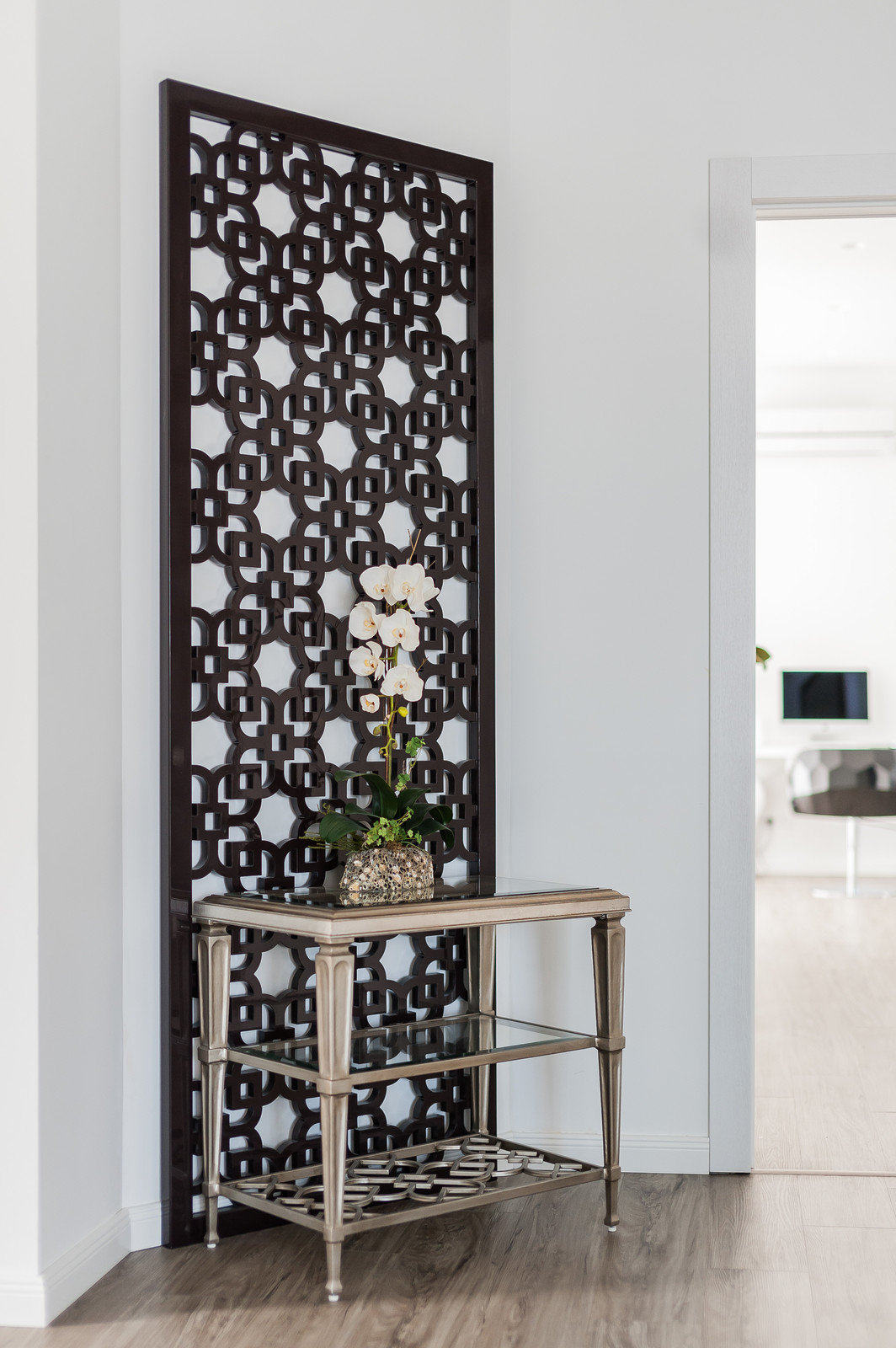 Дом с лошадиным бюстом