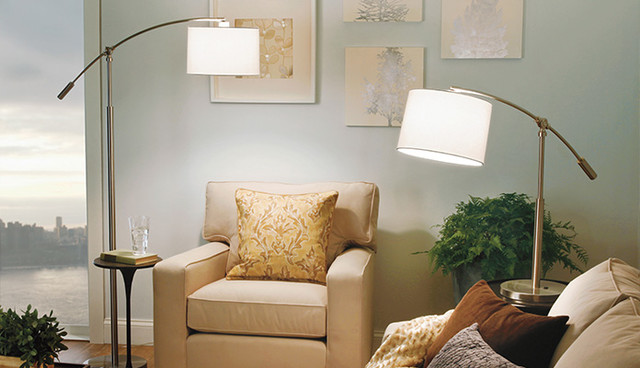 Floor Lamps - Traditional - Living Room - New York - by We Got Lites