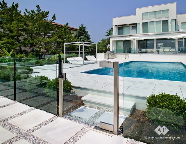 Pool-fld contemporain-piscine
