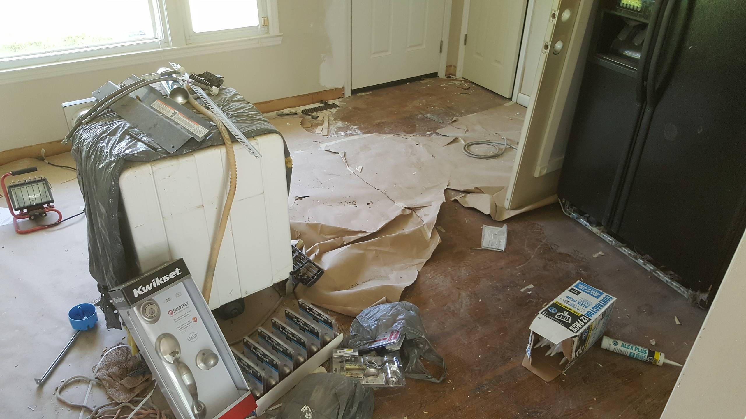 Bad Contractor Takeover before/after