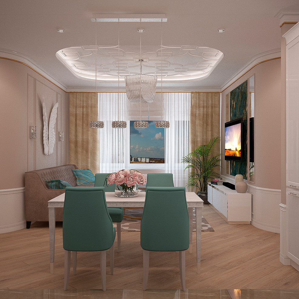 Трехкомнатная квартира 82,5 кв.м.