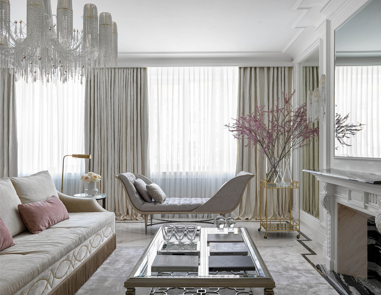 Apartment with exquisite taste