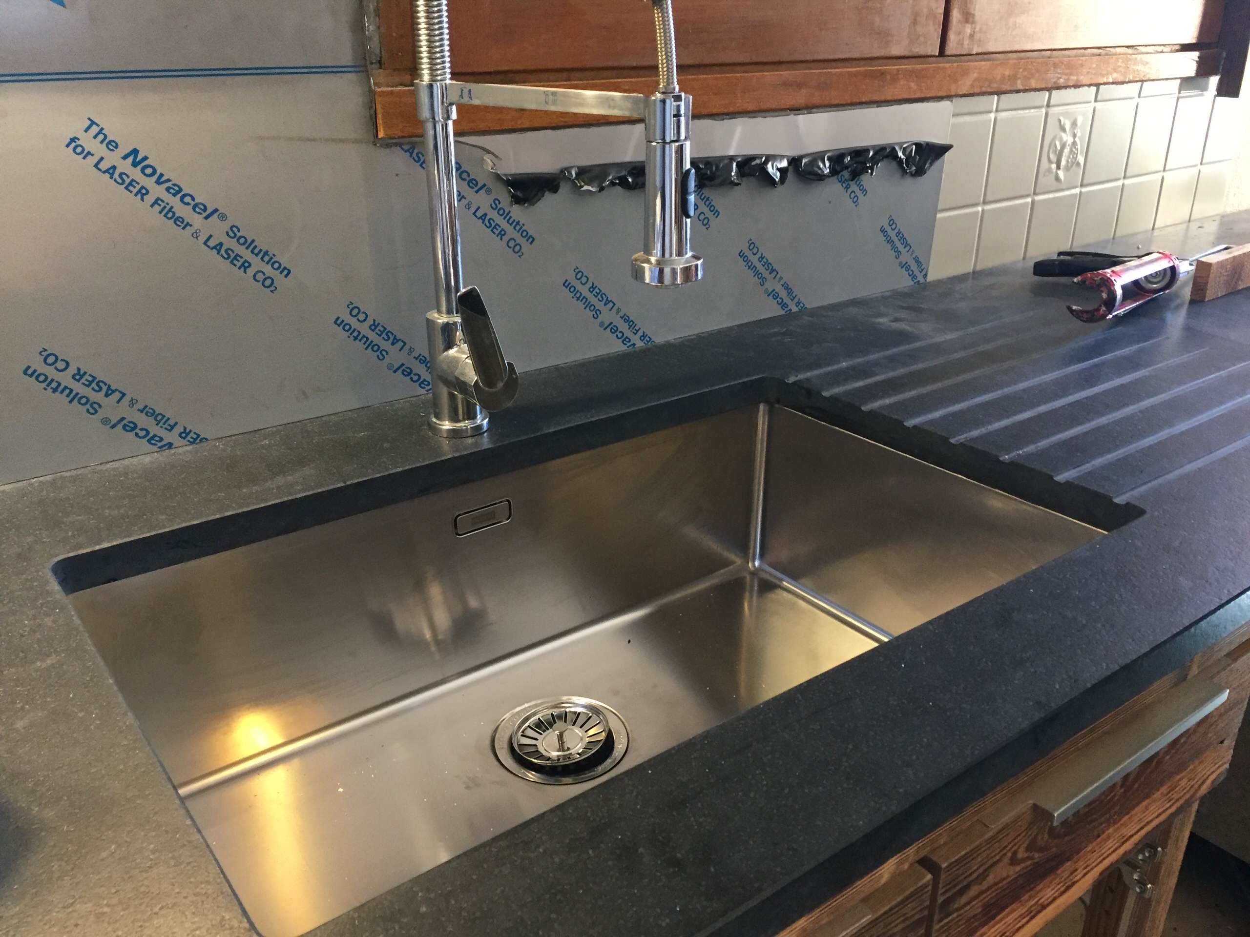 RENOVATION D'UNE CUISINE