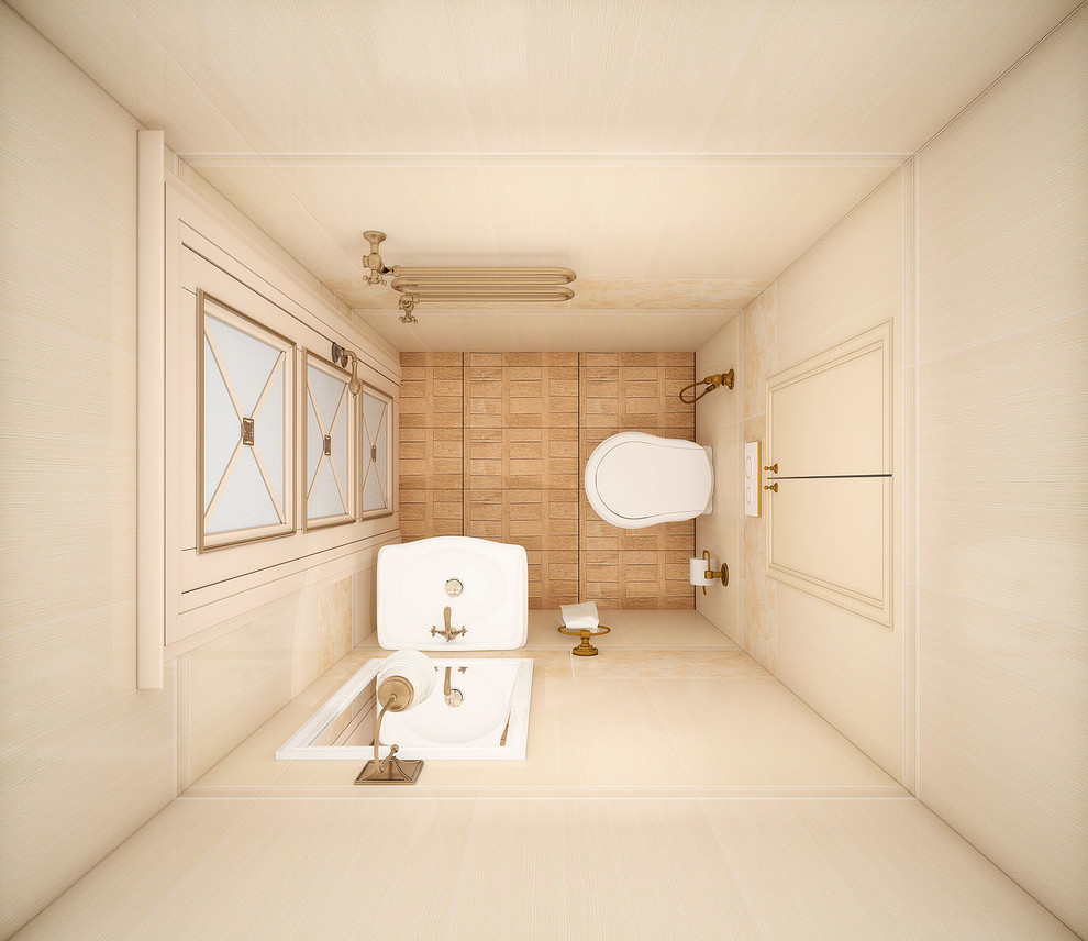 Elegant classical apartment interior