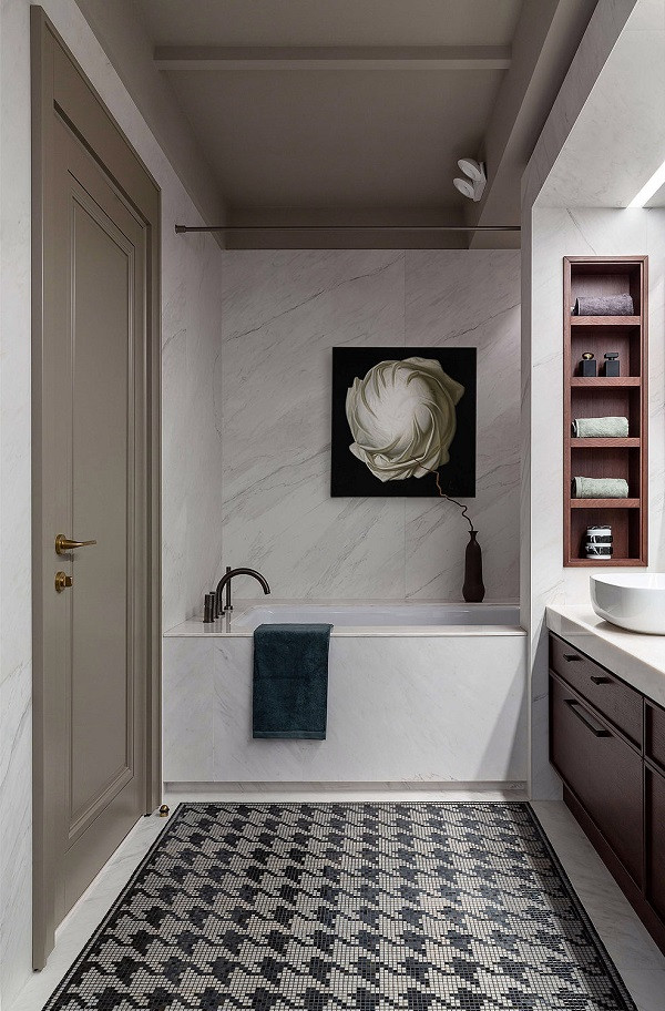 Картины в ванной комнате