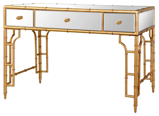 Collette Desk, Gold