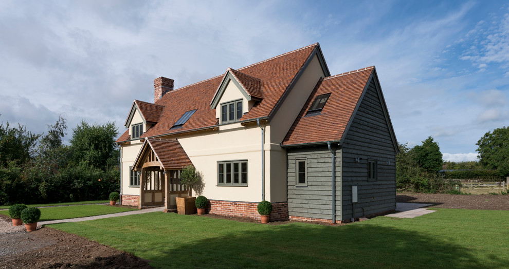 New build oak framed cottage - Herefordshire