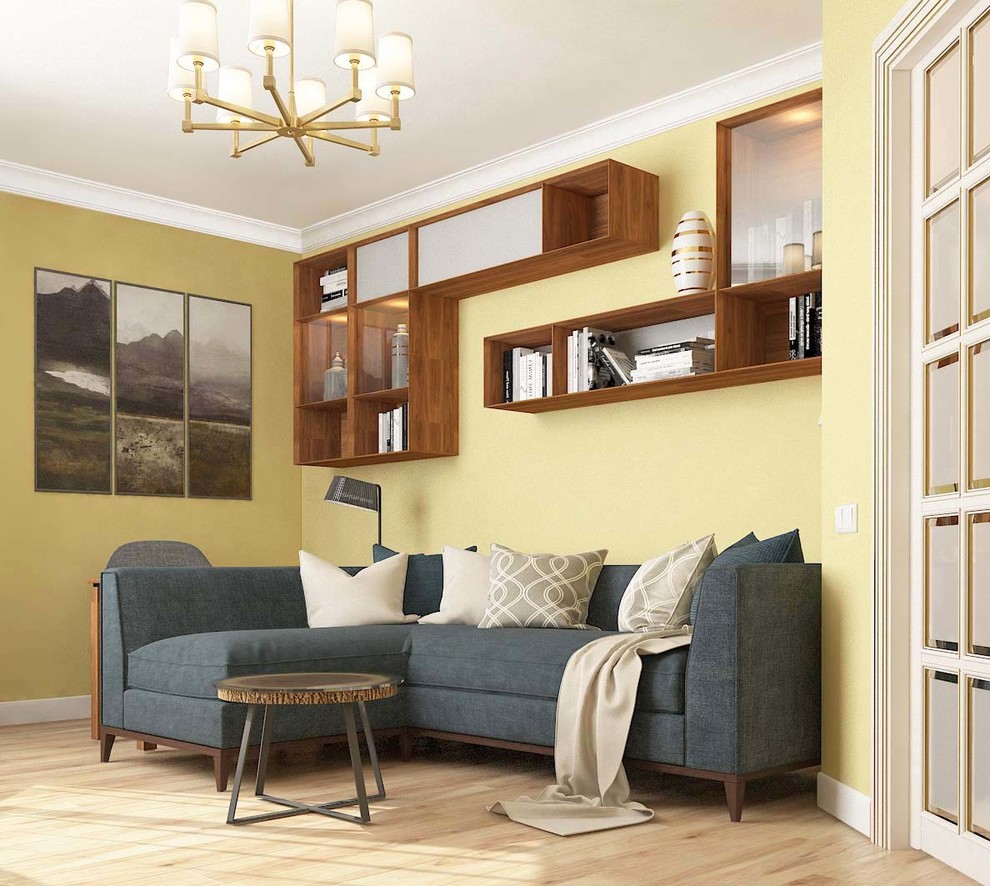 Дизайн двухкомнатной квартиры