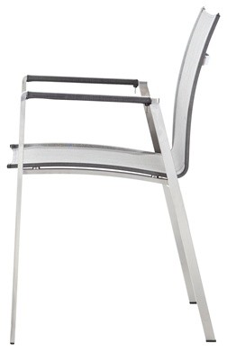 Stainless Steel Patio Chair