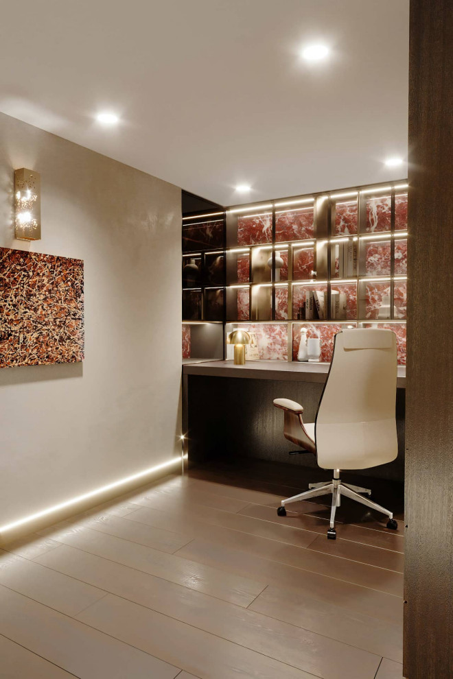 Дизайн и ремонт квартиры в ЖК «Джаз» — На вершине статуса