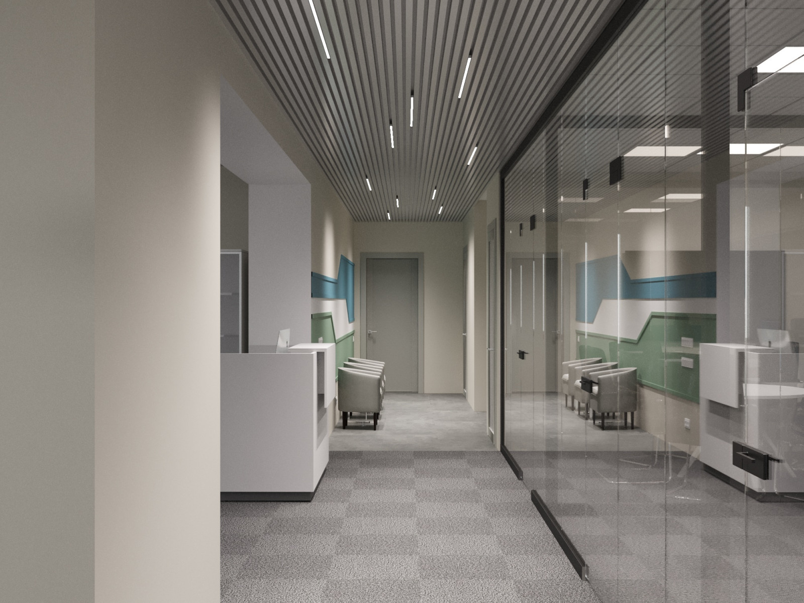 Офис логистической компании