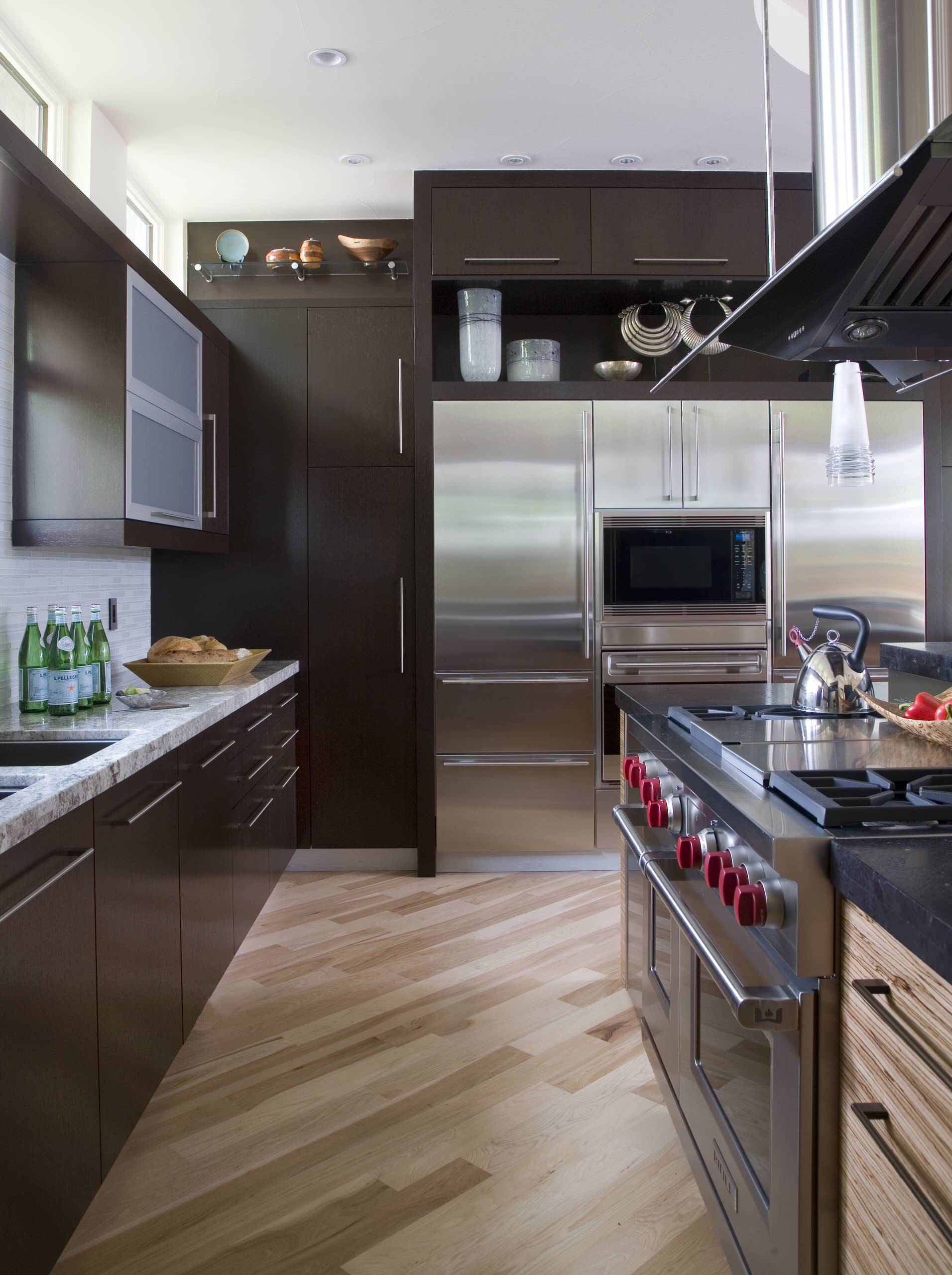 Ultra-Modern Aesthetic - Impala Kitchens  Modern kitchen storage, Kitchen  cabinet design, Modern kitchen