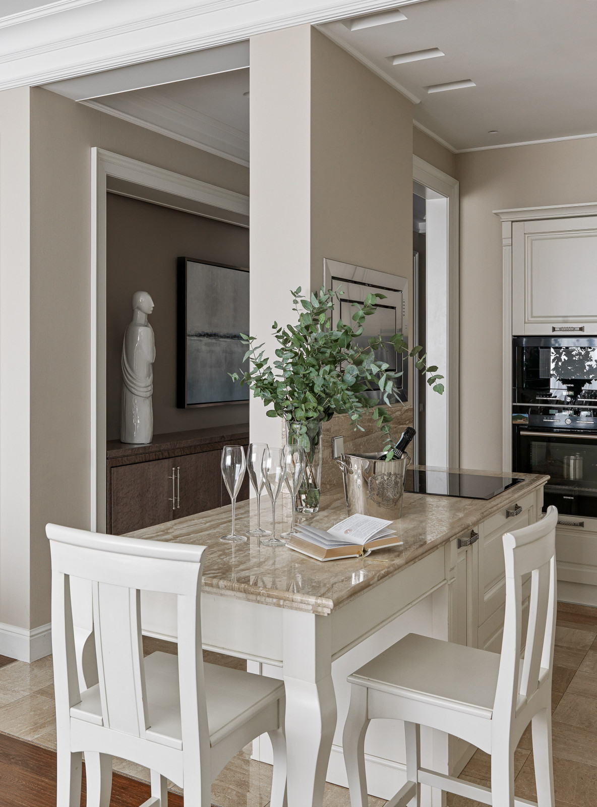 Квартира в светлых тонах