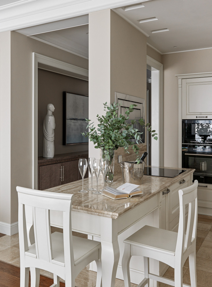 Квартира в светлых тонах