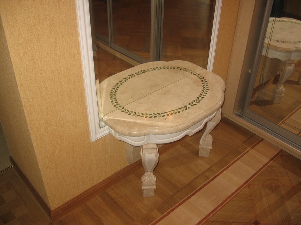 Подборка работ по мрамору