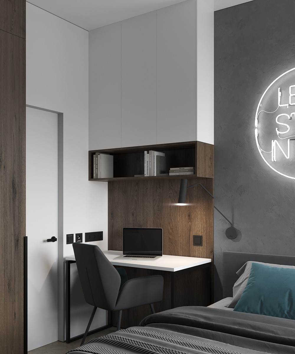 Проект квартиры для молодой семьи