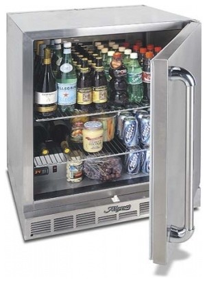 URS-1 28" Outdoor Refrigerator / Kegerator With 7.2 Cu. Ft. Total Capacity  Half