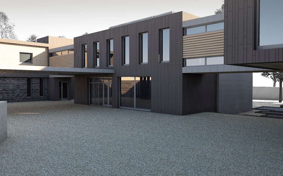 Дом на озере