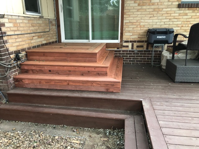 Deck addition