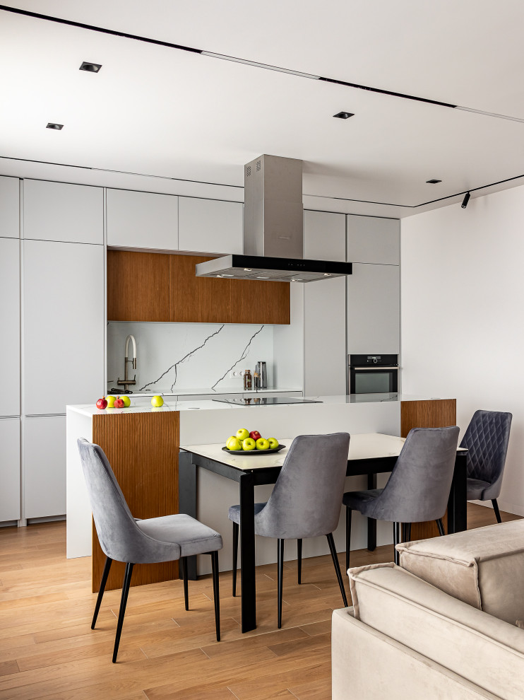 Квартира по дизайн-проекту в ЖК Новое Купчино