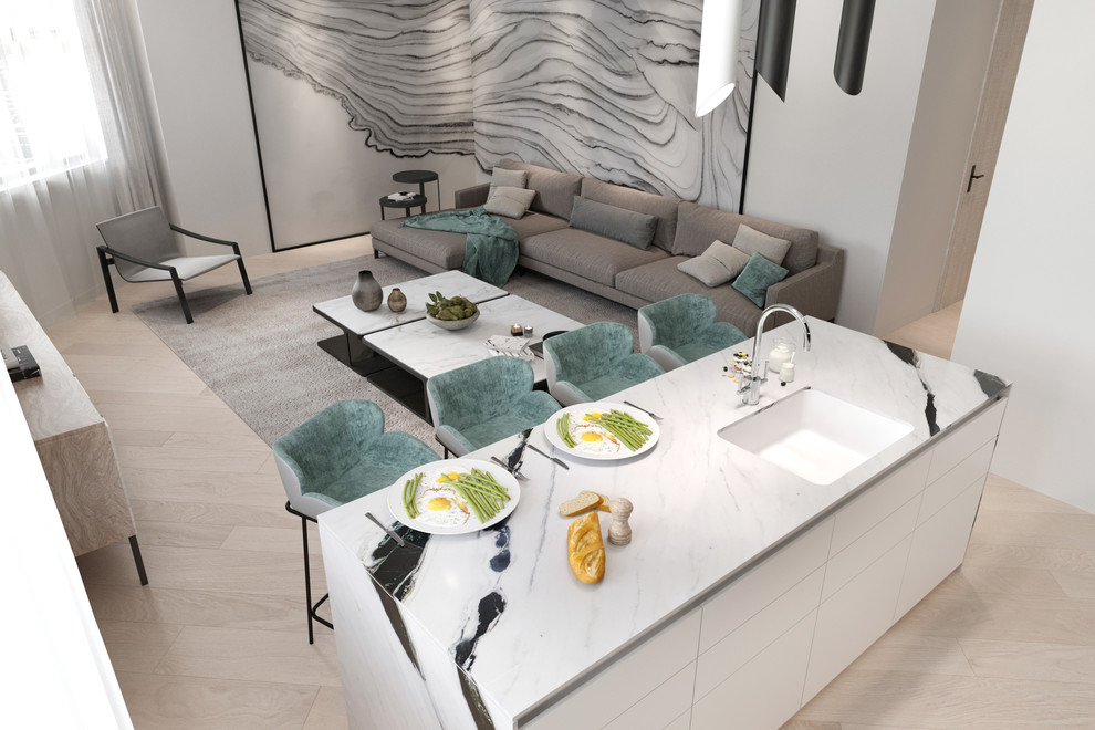 Дизайн-проект квартиры на Мосфильмовской