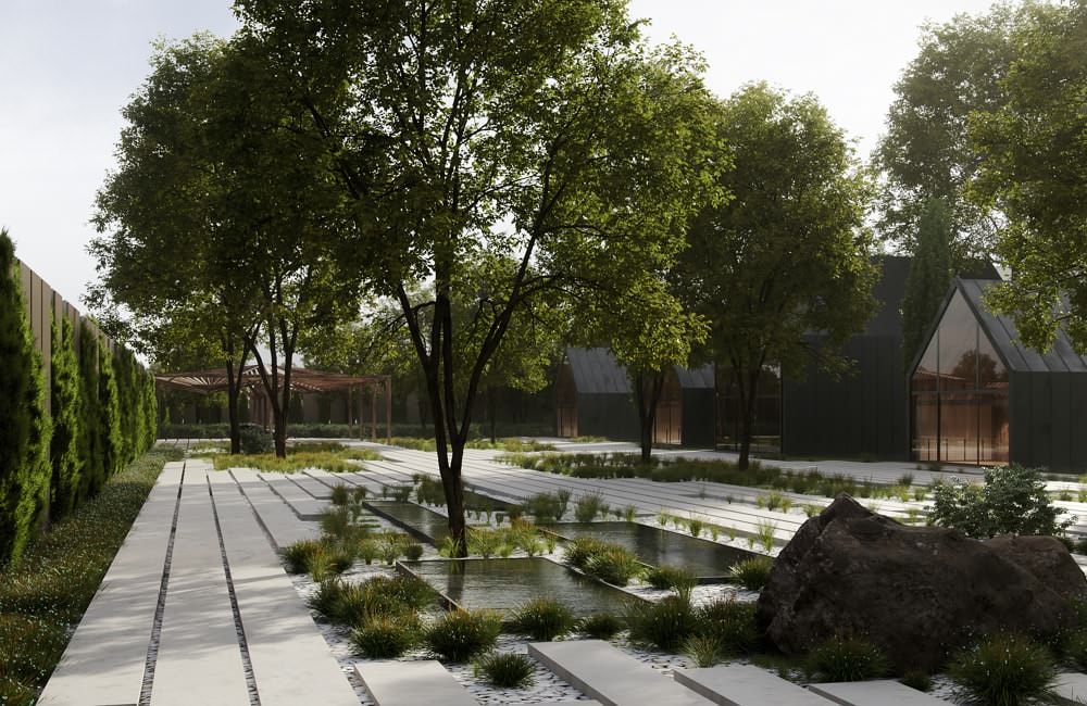 Загородный клуб, Barn House, Нидерланды