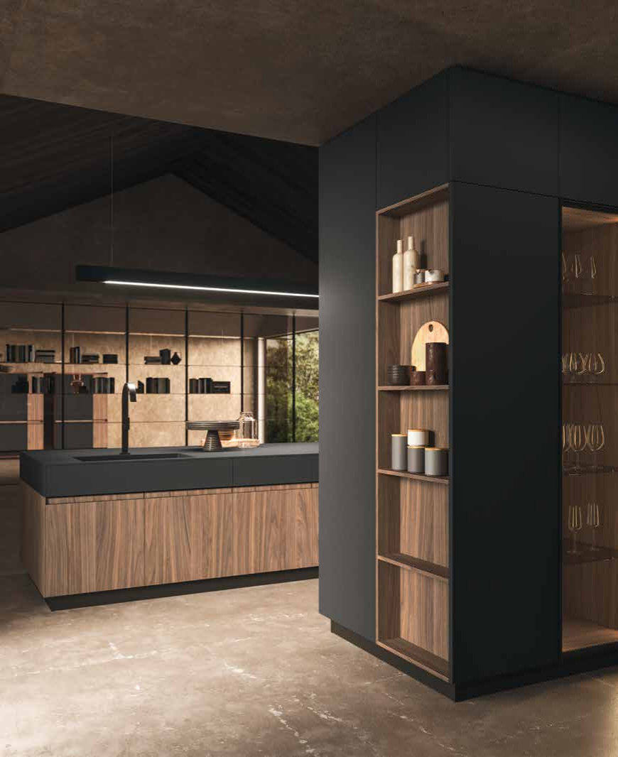 AK_Project | Fenix | Termostrutturato Sabbiato